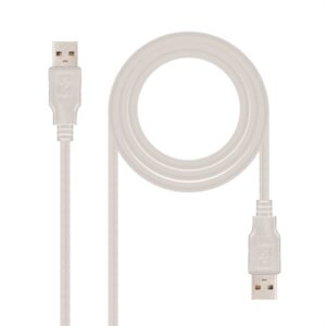 Nanocable USB 2.0 Cable, Type A/M-A/M, 2.0 m
