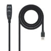 Nanocable USB 3.0 Extension Cable Amplifier 5 m