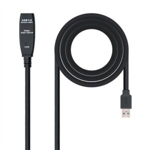 Nanocable USB 3.0 Extension Cable Amplifier 5 m