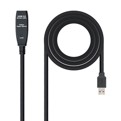 Nanocable USB 3.0 Extension Cable Amplifier 5 m