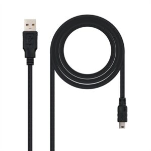 Nanocable USB 2.0 Type A/M-Mini USB 5PIN/M1M Cable