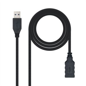 Nanocable USB 3.0 Type A/M-A/H Black Cable 3.0 m