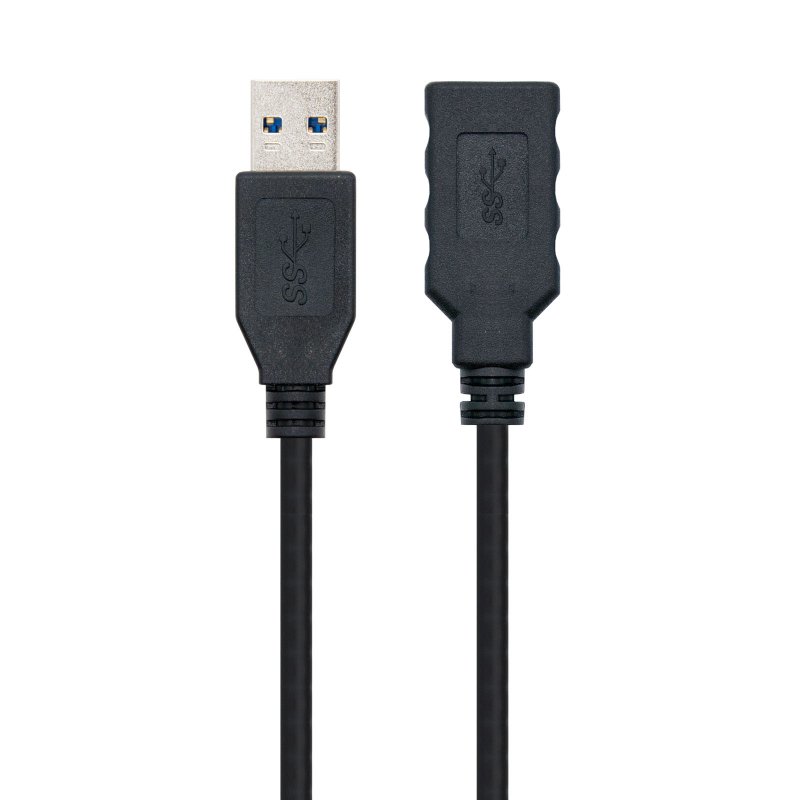 Nanocable USB 3.0 Type A/M-A/H Black Cable 3.0 m Nanocable USB 3.0 Type A/M-A/H Black Cable 3.0 m