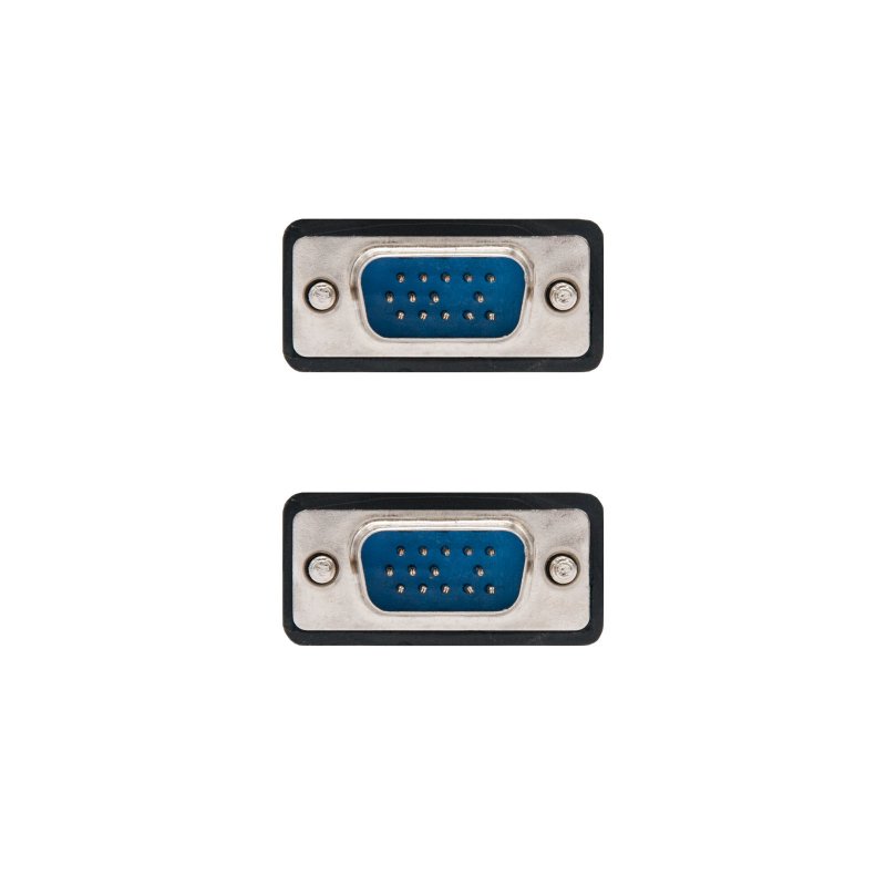 Cabo SVGA HDB15/M-HDB15/M Nanocable, 1.8 M Cabo SVGA HDB15/M-HDB15/M Nanocable, 1.8 M