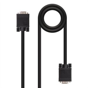 Nanocable SVGA Cable HDB15/M-HDB15/M, 5 M