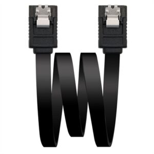 Cabo SATA III Dados 6G Anclagens 0.5 M Nanocable