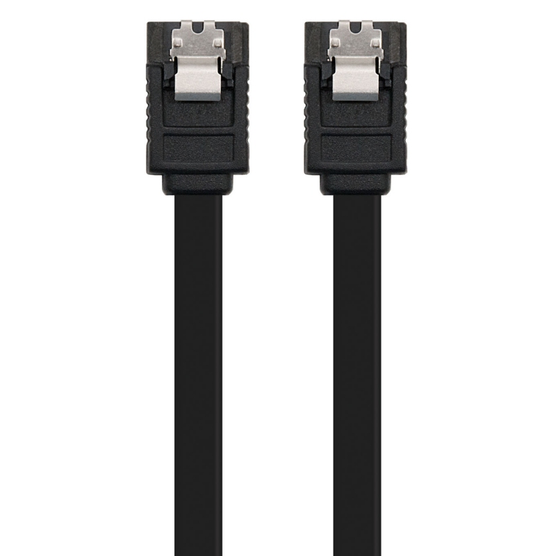 Nanocable Cable SATA III Datos 6G Anclajes 0.5 M Nanocable Cable SATA III Datos 6G Anclajes 0.5 M