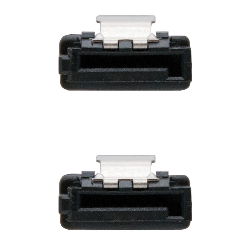Nanocable Cable SATA III Datos 6G Anclajes 0.5 M Nanocable Cable SATA III Datos 6G Anclajes 0.5 M