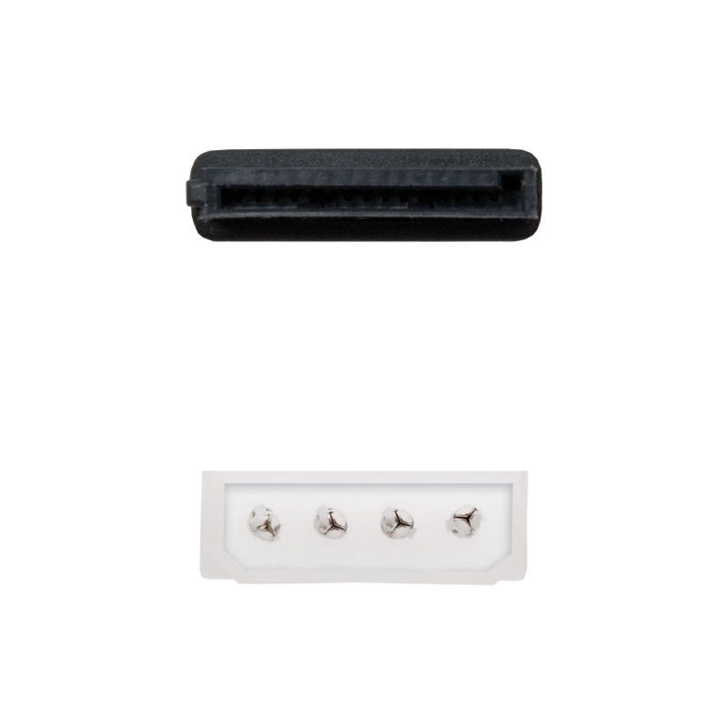 Nanocable SATA Cable, Molex M-SATA/H, 16cm Nanocable SATA Cable, Molex M-SATA/H, 16cm
