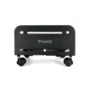 TooQ Black Floor CPU Stand with Wheels