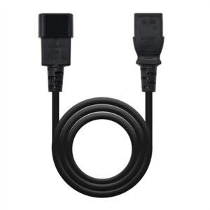 Nanocable CPU Power Cable, C13/H-C14/M, 3.M