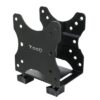 Tooq Metal Stand for Mini PC Black