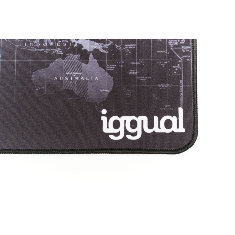 iggual XL World Map Mouse and Keyboard Mat iggual XL World Map Mouse and Keyboard Mat