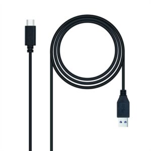 Nanocable USB 3.1 Gen2 USB-C/M-A/M 0.5M