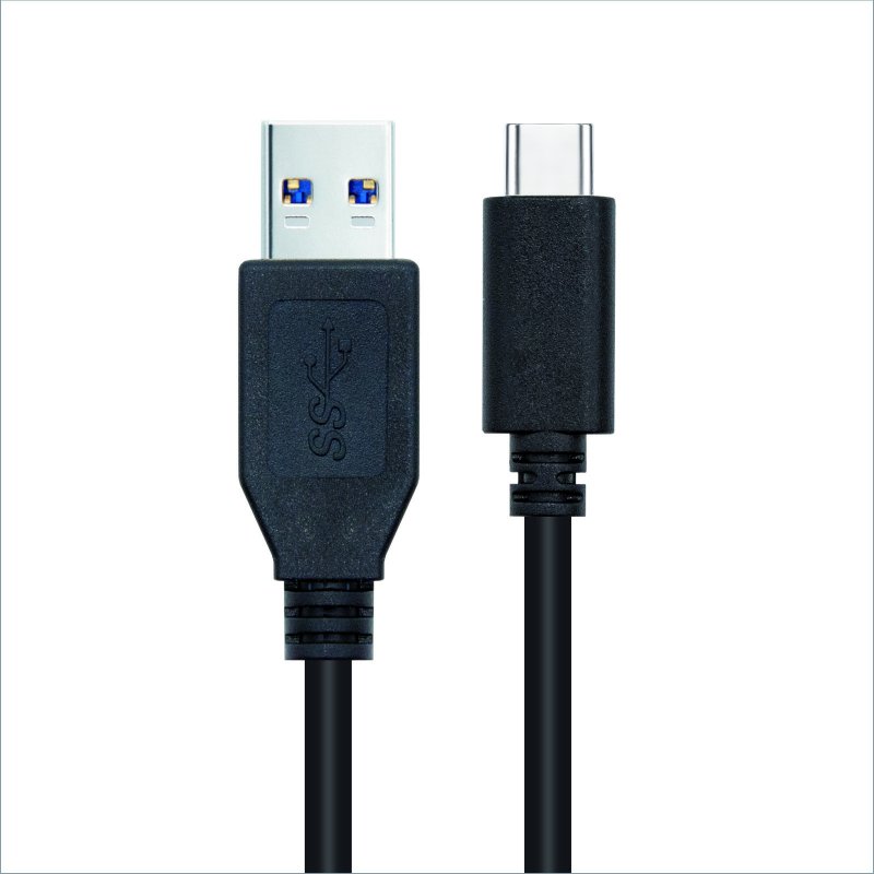 Nanocable Cable USB 3.1 Gen2 USB-C/M-A/M 1,5 M Nanocable Cable USB 3.1 Gen2 USB-C/M-A/M 1,5 M