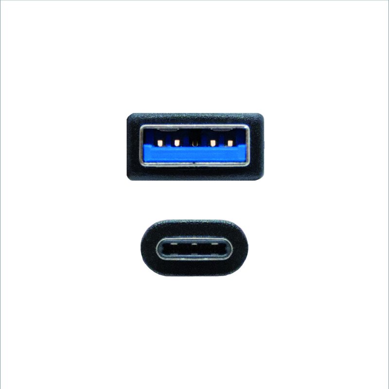 Nanocable Cable USB 3.1 Gen2 USB-C/M-A/M 1,5 M Nanocable Cable USB 3.1 Gen2 USB-C/M-A/M 1,5 M