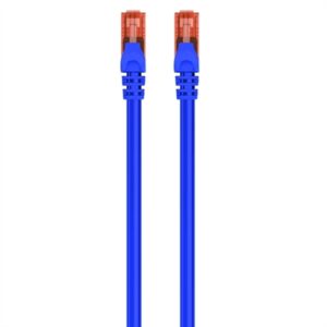 Ewent Category 6 U/UTP Patch Cable 1 M Blue