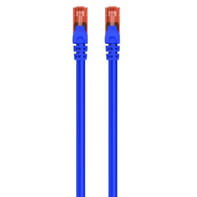 Ewent Category 6 U/UTP Patch Cable 1 M Blue
