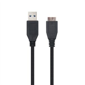 Ewent USB 3.0 "A" Male to Micro "B" Male Cable 1.8m