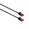 Ewent Category 6U/UTP Slim Patch Cable 1 M