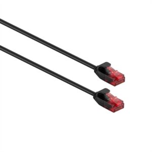Ewent Category 6U/UTP Slim Patch Cable 1 M