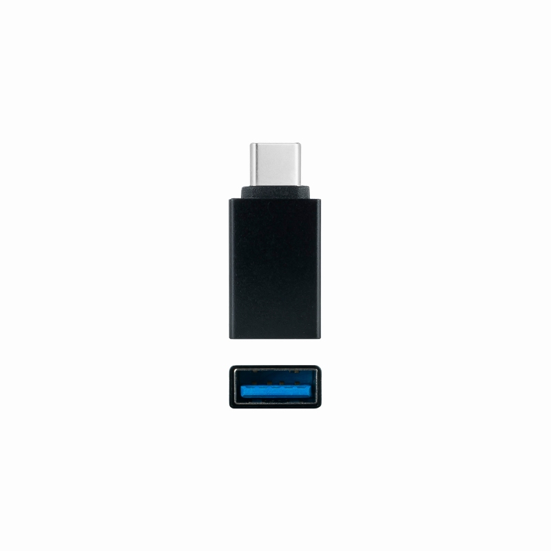 Adaptador USB-C/M para USB3,1/H Alumínio Nanocable Adaptador USB-C/M para USB3,1/H Alumínio Nanocable