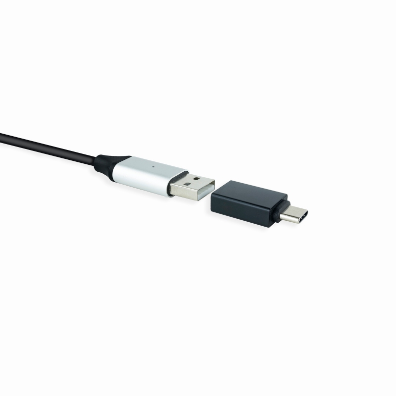 Adaptador USB-C/M para USB3,1/H Alumínio Nanocable Adaptador USB-C/M para USB3,1/H Alumínio Nanocable