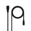 Nanocable Cable USB 3.0, USB-C/M-Micro B/M 1 m