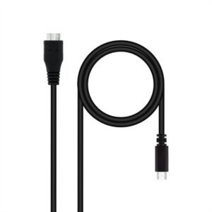 Nanocable USB 3.0 Cable, USB-C/M-Micro B/M 1m