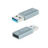 Nanocable USB-A/M 3.1 GEN2 to USB-C/H Adapter