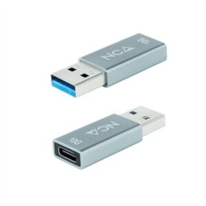Nanocable USB-A/M 3.1 GEN2 to USB-C/H Adapter