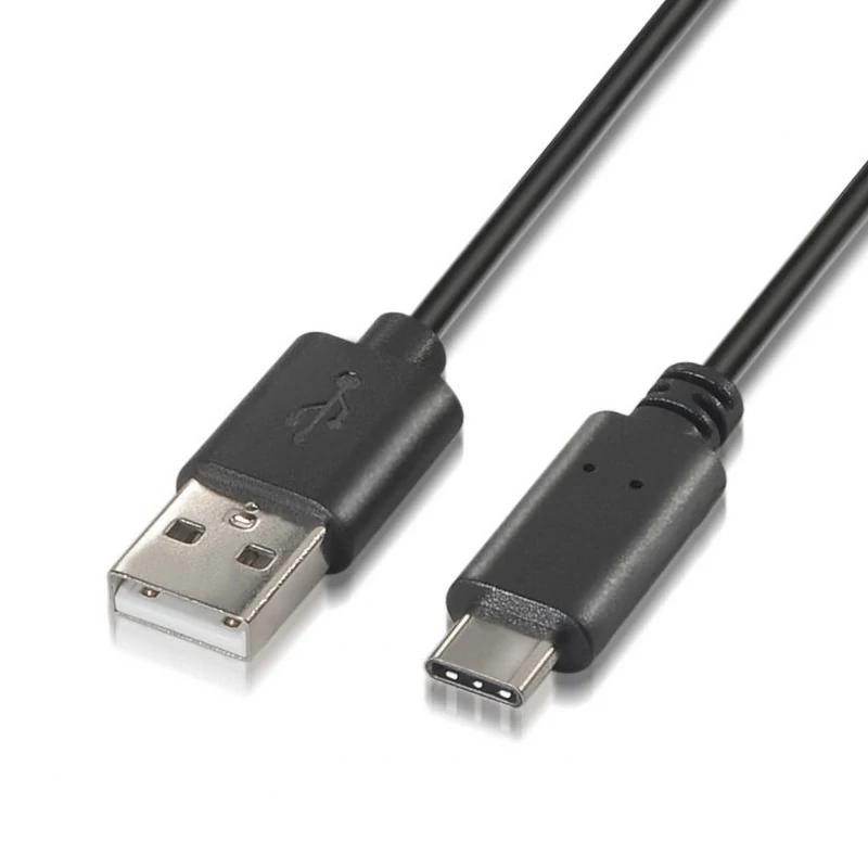 Aisens USB 2.0 Cable 3A USB-C/M-A/M black 1.0m Aisens USB 2.0 Cable 3A USB-C/M-A/M black 1.0m