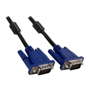iggual VGA Switch Cable (M-M) 2 metres black