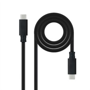 Nanocable USB 3.1 GEN 2 5A USB-C/M-M Cable 1.5 M