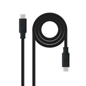 Nanocable USB 3.1GEN2 5A USB-C/M to USB-C/M Cable 2 M