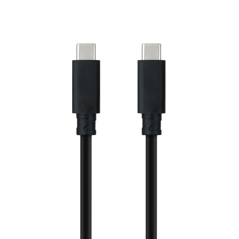 Nanocable USB 3.1GEN2 5A USB-C/M to USB-C/M Cable 2 M Nanocable USB 3.1GEN2 5A USB-C/M to USB-C/M Cable 2 M