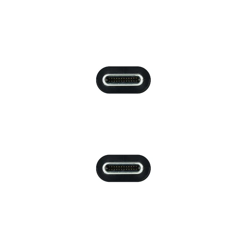 Nanocable USB 3.1GEN2 5A USB-C/M to USB-C/M Cable 2 M Nanocable USB 3.1GEN2 5A USB-C/M to USB-C/M Cable 2 M