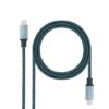 Nanocable USB 3.1GEN2 5A USB-C/M to USB-C/M Cable 2 M