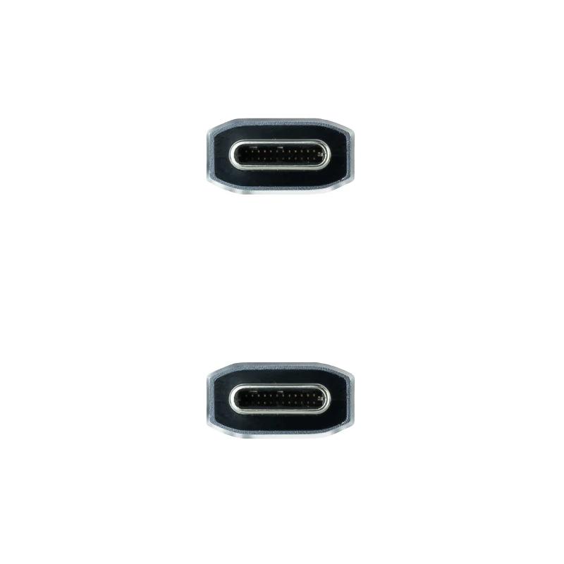 Nanocable USB 3.1GEN2 5A USB-C/M to USB-C/M Cable 2 M Nanocable USB 3.1GEN2 5A USB-C/M to USB-C/M Cable 2 M