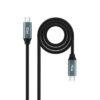 Nanocable USB 3.2 GEN2x2 100W 4K USB-C Cable 2 M