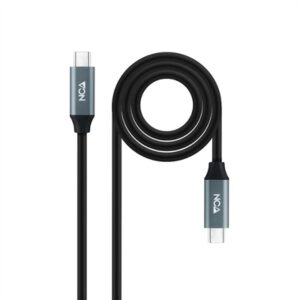Nanocable USB 3.2 GEN2x2 100W 4K USB-C Cable 2 M