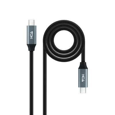 Nanocable USB 3.2 GEN2x2 100W 4K USB-C Cable 2 M