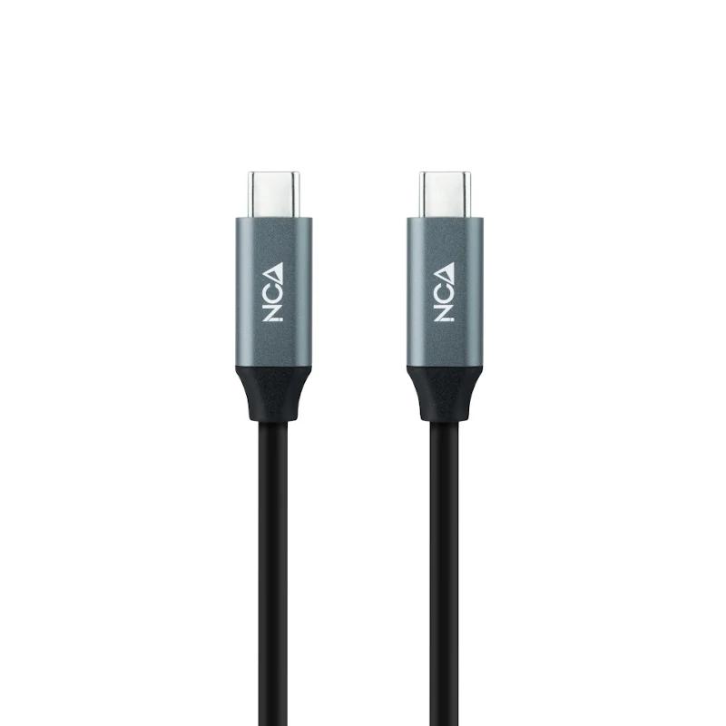 Nanocable USB 3.2 GEN2x2 100W 4K USB-C Cable 2 M Nanocable USB 3.2 GEN2x2 100W 4K USB-C Cable 2 M