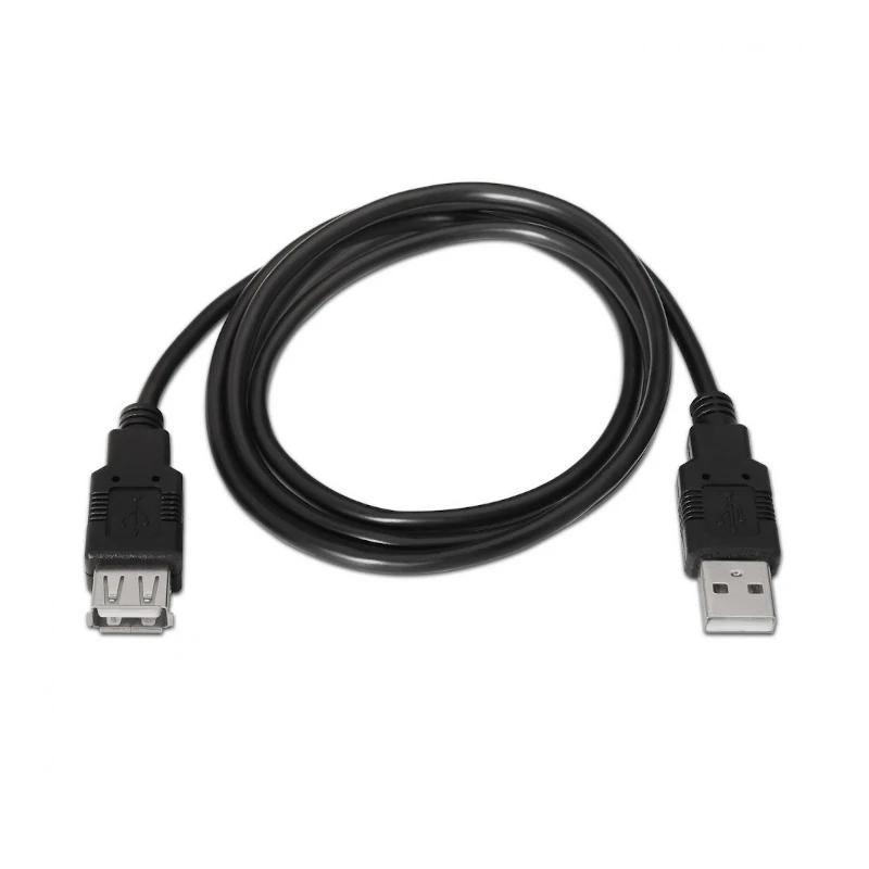 Aisens USB 2.0 Type A-M-A/H Black 1.8m Cable Aisens USB 2.0 Type A-M-A/H Black 1.8m Cable