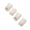 Conector RJ45 8 fios CAT.6 AWG24 (10 und)