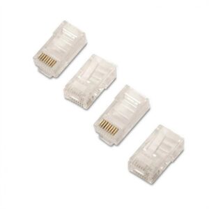 Aisens RJ45 Connector 8 wires CAT.6 AWG24 (10 pcs)