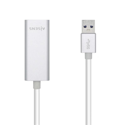 Aisens Conversor USB 3.0 para Ethernet 15cm