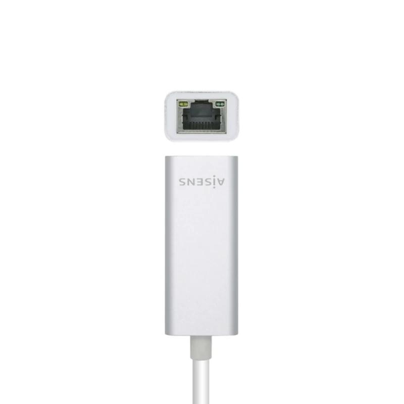 Aisens Conversor USB 3.0 para Ethernet 15cm Aisens Conversor USB 3.0 para Ethernet 15cm