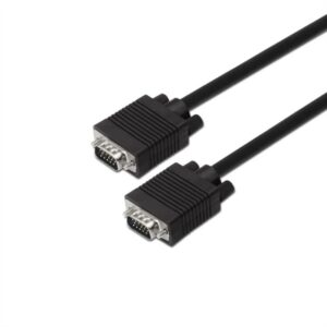 Aisens SVGA Cable HDB15/M-HDB15/M black 1.8m