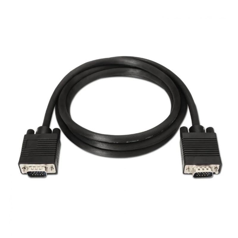Aisens SVGA Cable HDB15/M-HDB15/M black 1.8m Aisens SVGA Cable HDB15/M-HDB15/M black 1.8m
